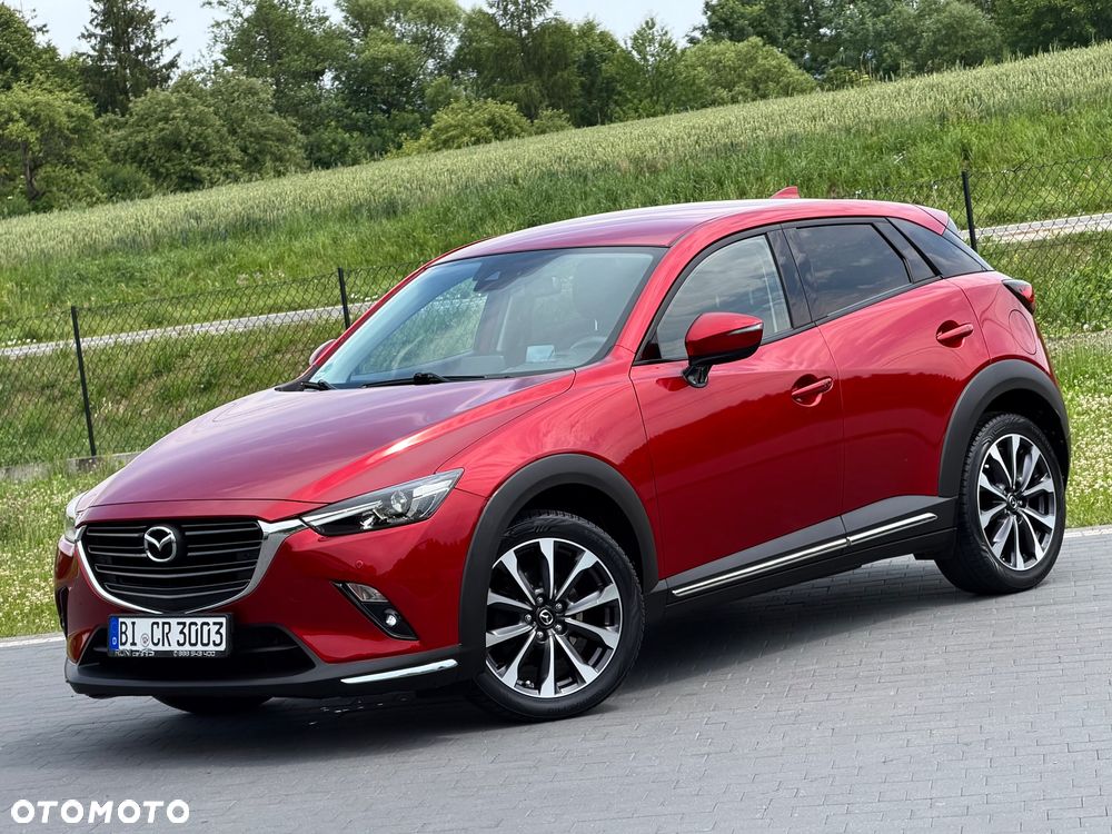 Mazda CX-3 SKYACTIV-G 121 FWD Sports-Line - 3