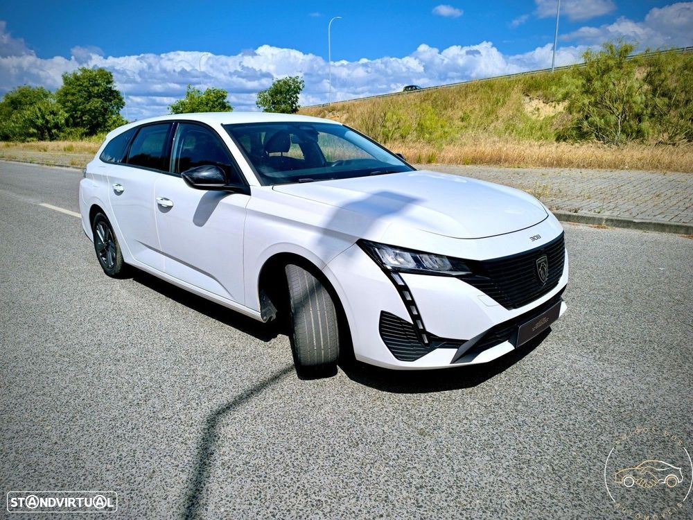 Peugeot 308 1.5 BlueHDi Allure EAT8 - 3