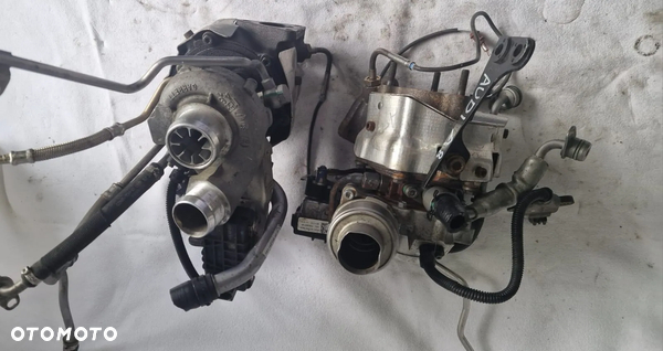 TURBOSPRĘŻARKA AUDI A8 D4 LIFT 4.2 TDI  057145873R , 057145873J