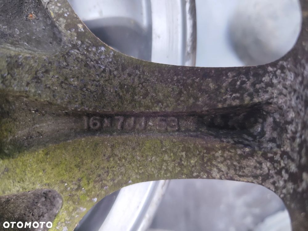 Felga aluminiowa alufelga 16" 7jj et53 5X100 SUBARU IMPREZA GT GG GC - 9