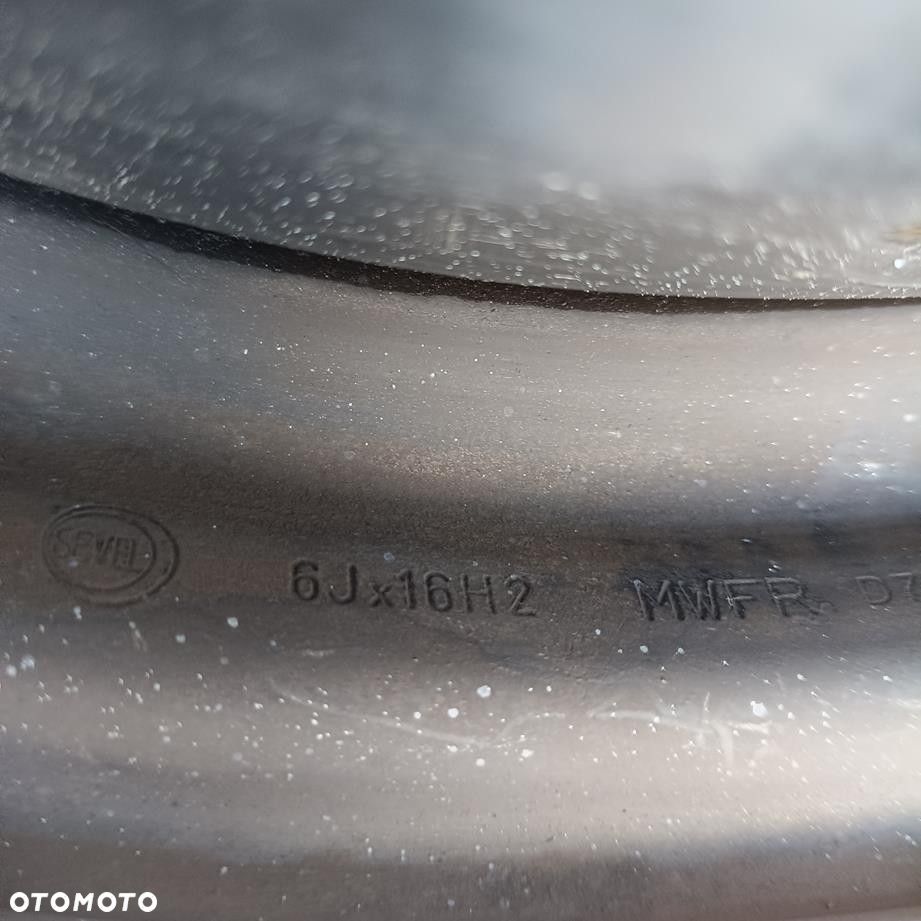 Felga 5x118 16 6J ET68 DUCATO BOXER JUMPER CAMPER 1szt (F9755) - 4