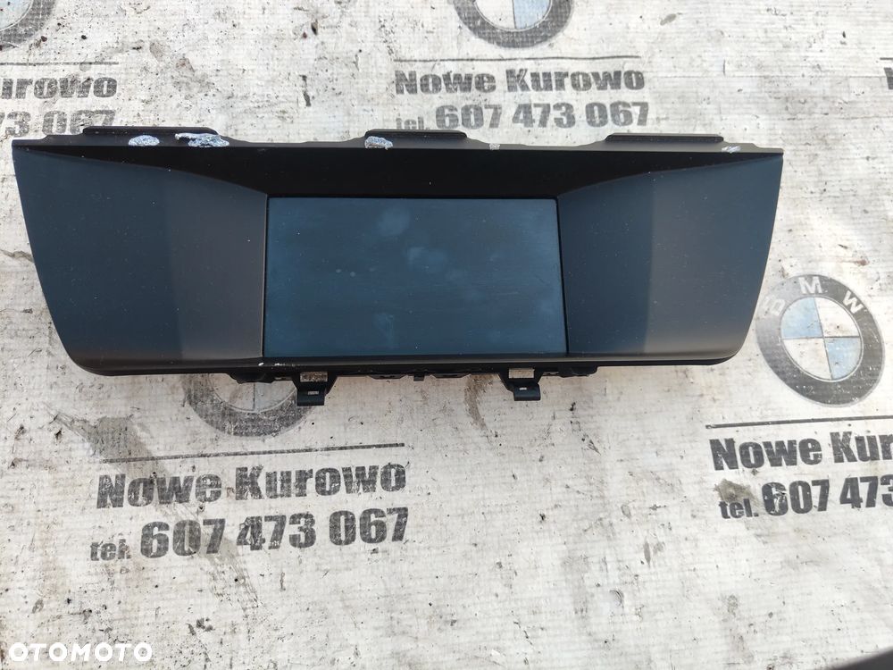 BMW F10 F11 Monitor Wyświetlacz Radia 9284973 - 1