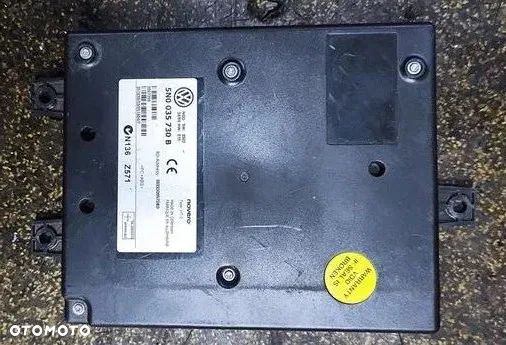 Sterownik Modul Bluetooth 5N0035730B VW AUDI SEAT SKODA - 1