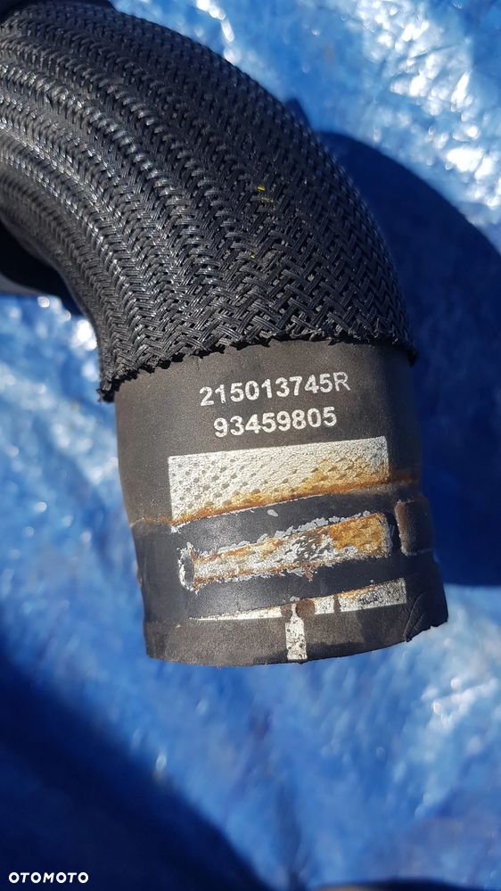 TRAFIC III RURA WĄŻ PRZEWÓD UKŁADU CHŁODZENIA 215013745r - 3