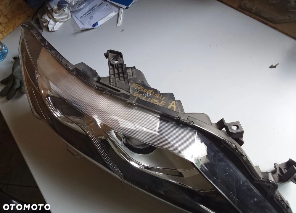 Lampa prawa przód Mitsubishi Eclipse Cross Full Led - 5