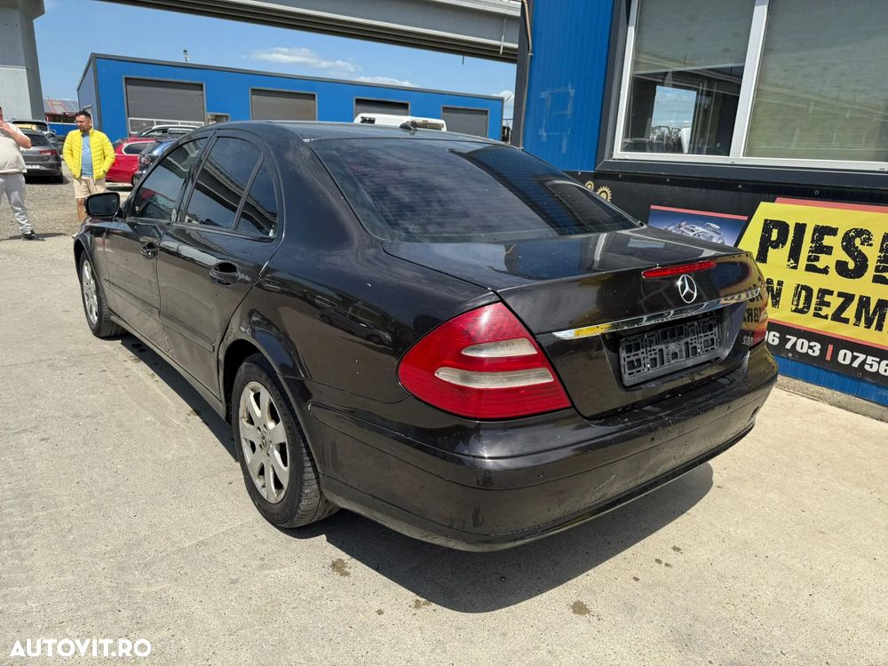 Dezmembrez / Dezmembrari / Piese Mercedes E-Class W211 2.2CDI Euro 4 2006-2009 - 6