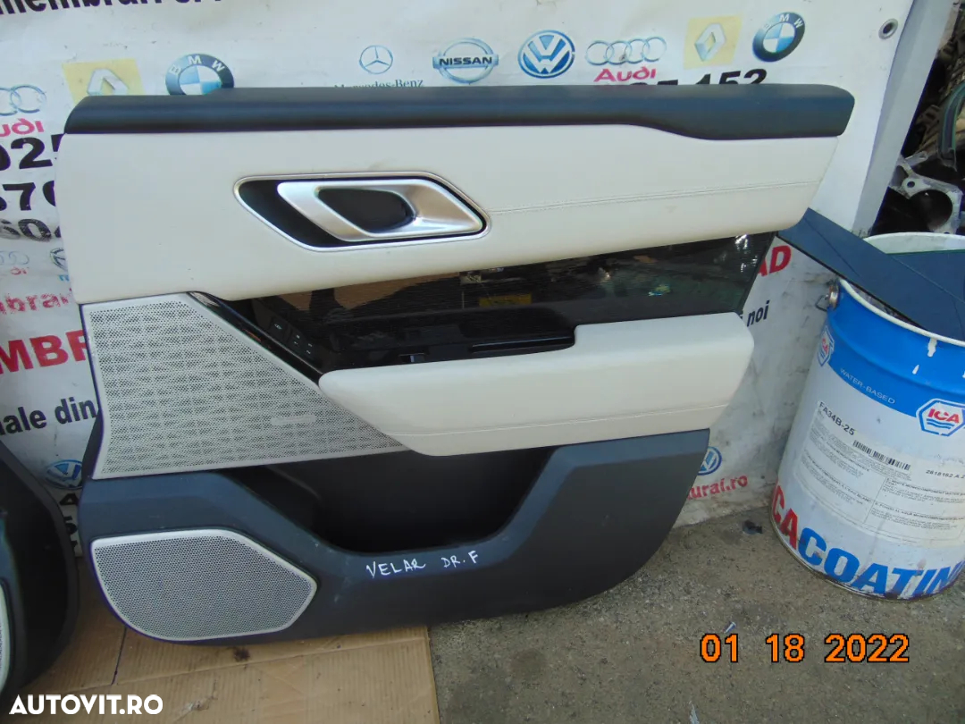 Fete usi Range Rover Velar fata usa interioara fata spate stanga dreapta - 3