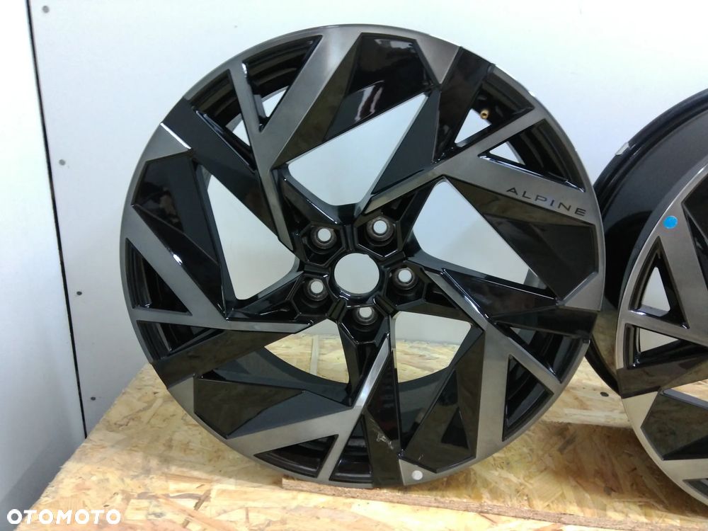 RENAULT ARKANA ALPINE ALUFELGI 403004730R FELGI ALUMINIOWE 19" 7.5J ET35 5X114.3 KOMPLET ALUFELG ALU FELGA - 8