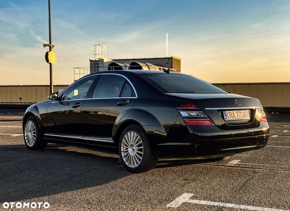 Mercedes-Benz Klasa S 350 L - 4