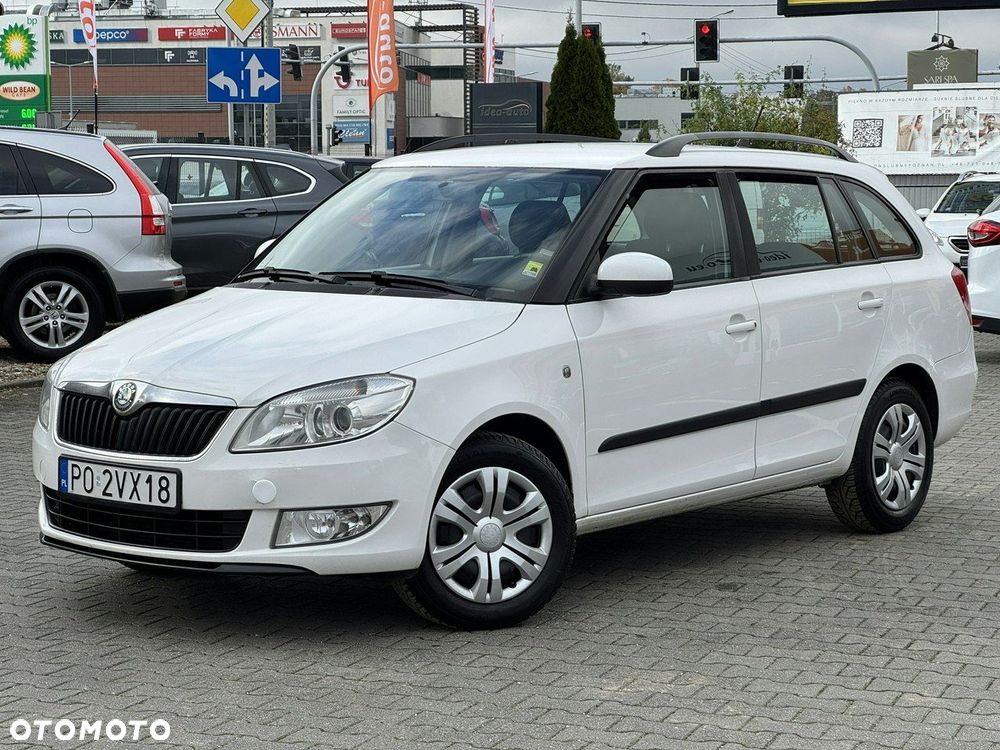 Skoda Fabia 1.6 TDI DPF Active - 4