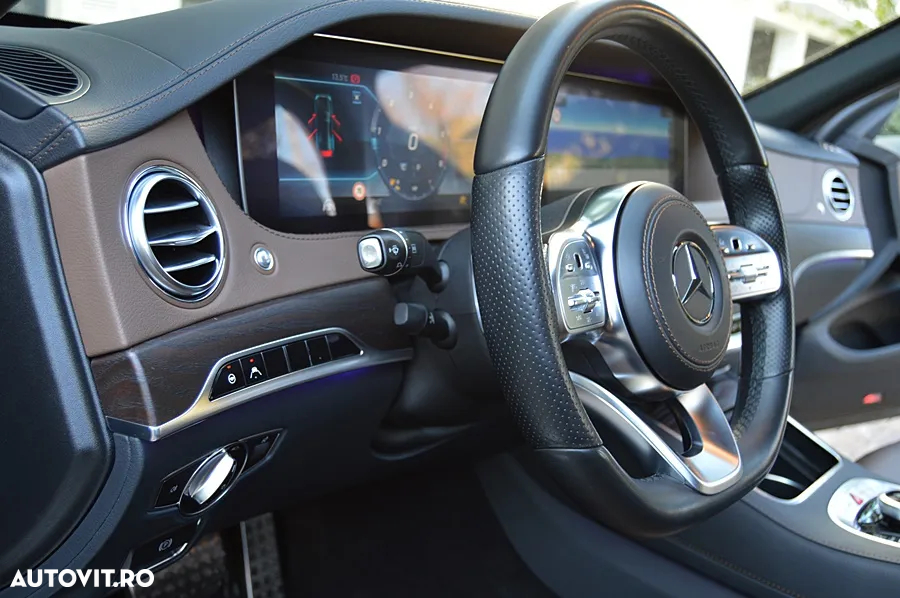 Mercedes-Benz S 400 d 4Matic 9G-TRONIC - 37