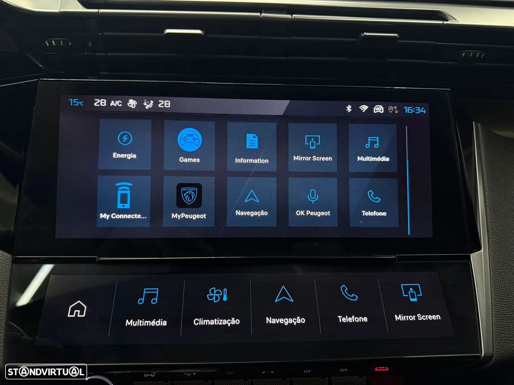 Peugeot 308 1.6 Hybrid GT Pack e-EAT8 - 18