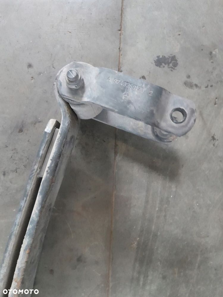 RESOR RESORY TYLNE MERCEDES ATEGO 1322 EURO 5 2015 A 9743250120 - 4