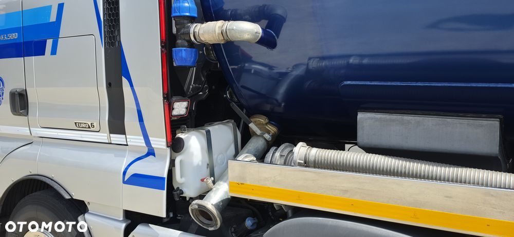 MAN TGX 43.580 10x4 asenizacyjny cysterna 32m3 DEMAG beczka zabudowa 2024 - 13