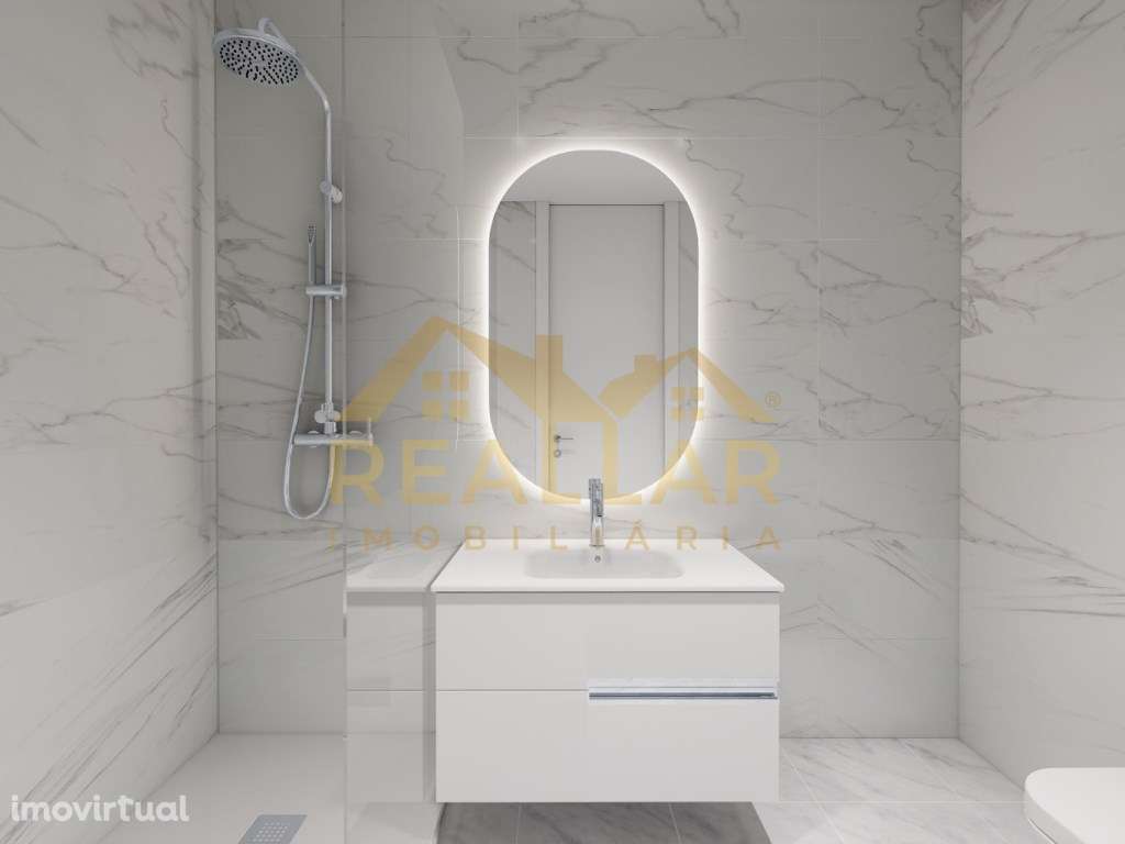 Novos Apartamentos T1, T2 e T3 - Localização Estratégica na Póvoa d... - Grande imagem: 5/9