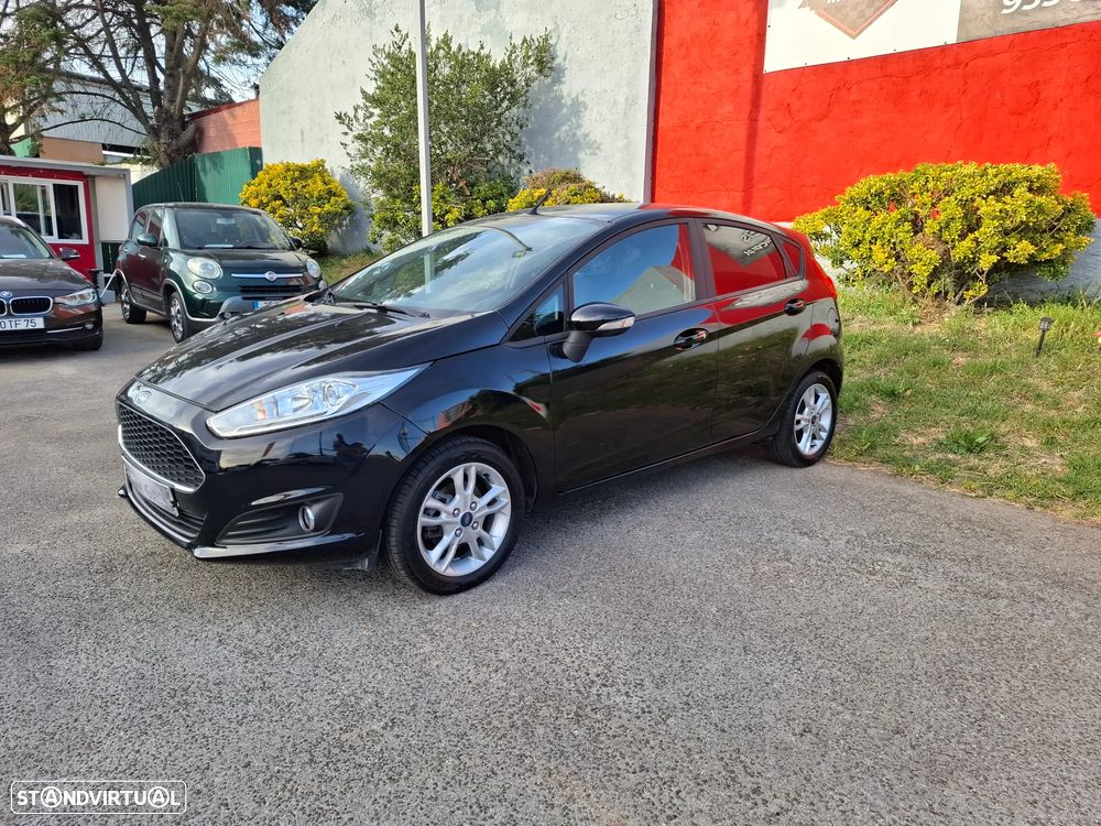 Ford Fiesta 1.0 Ti-VCT Titanium - 4