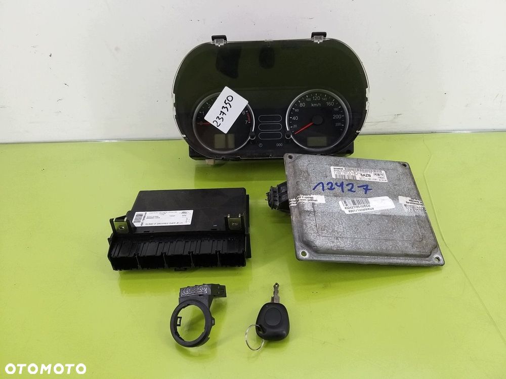 Zestaw odpalający startowy  Ford Fiesta MK6 1,4 16 V 02-08 R 4S6112A650EB - 1