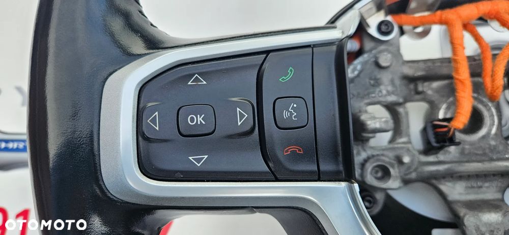 RAM 1500 V 5 2019- Kierownica Multifunkcyjna Grzana Przyciski 641104500F - 10