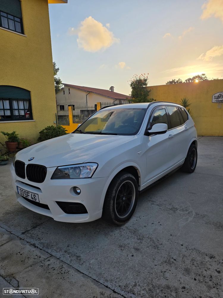 BMW X3 xDrive20d Aut. - 4