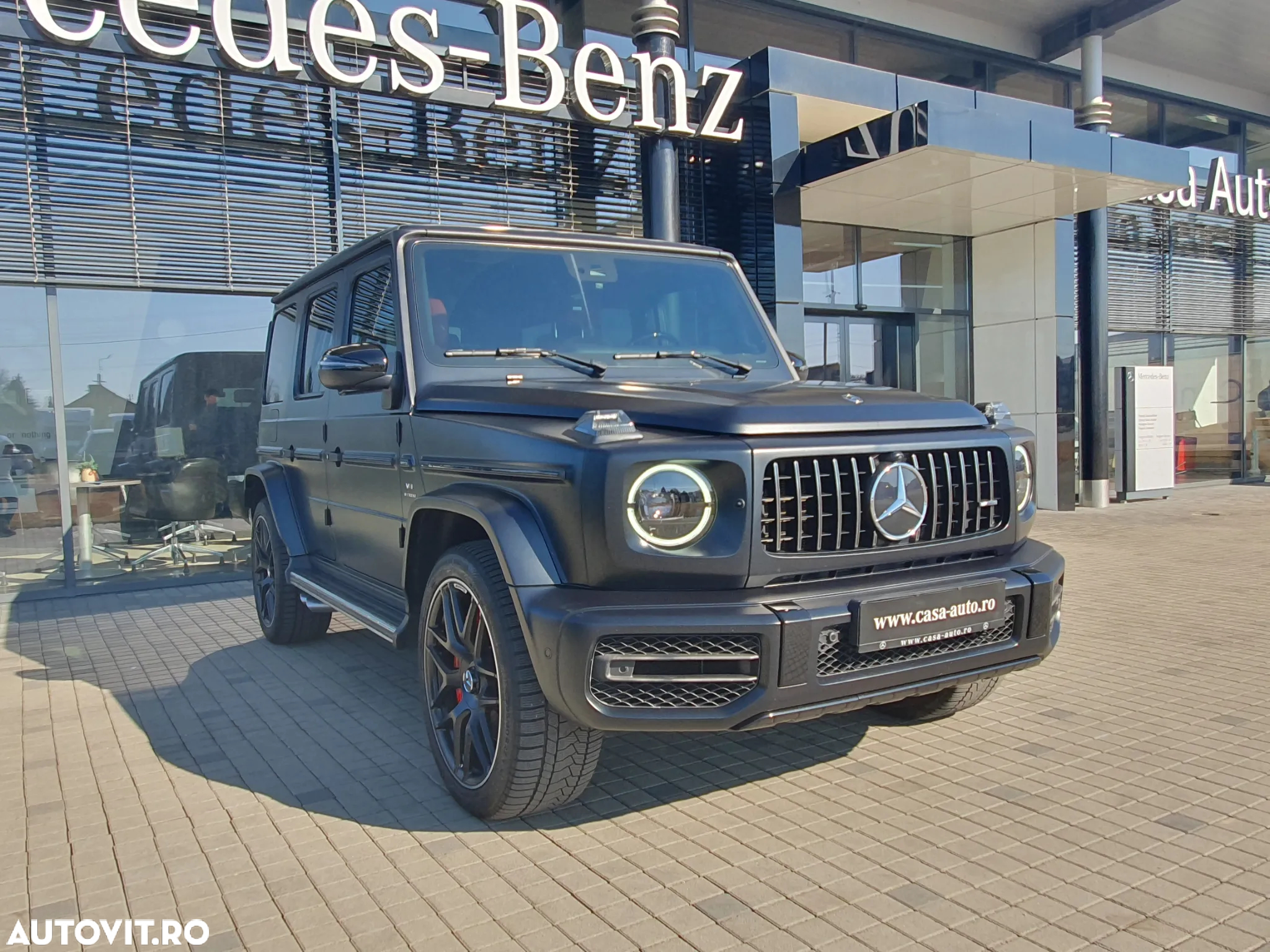Mercedes-Benz G AMG 63 SW Long Aut. - 10
