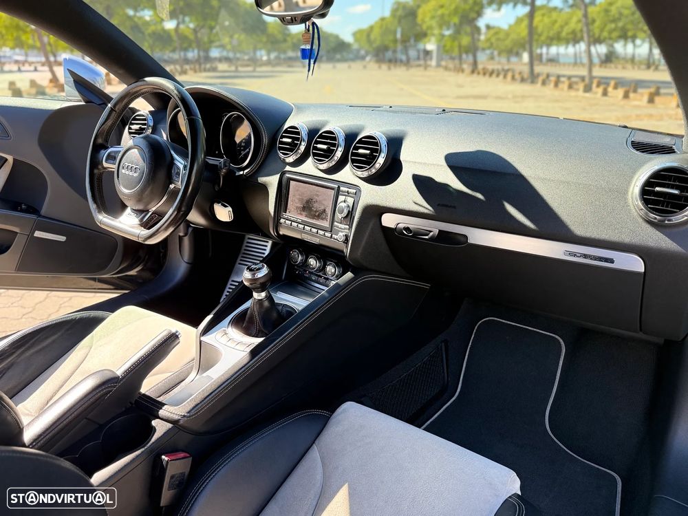 Audi TTS Coupé 2.0 TFSi quattro - 17