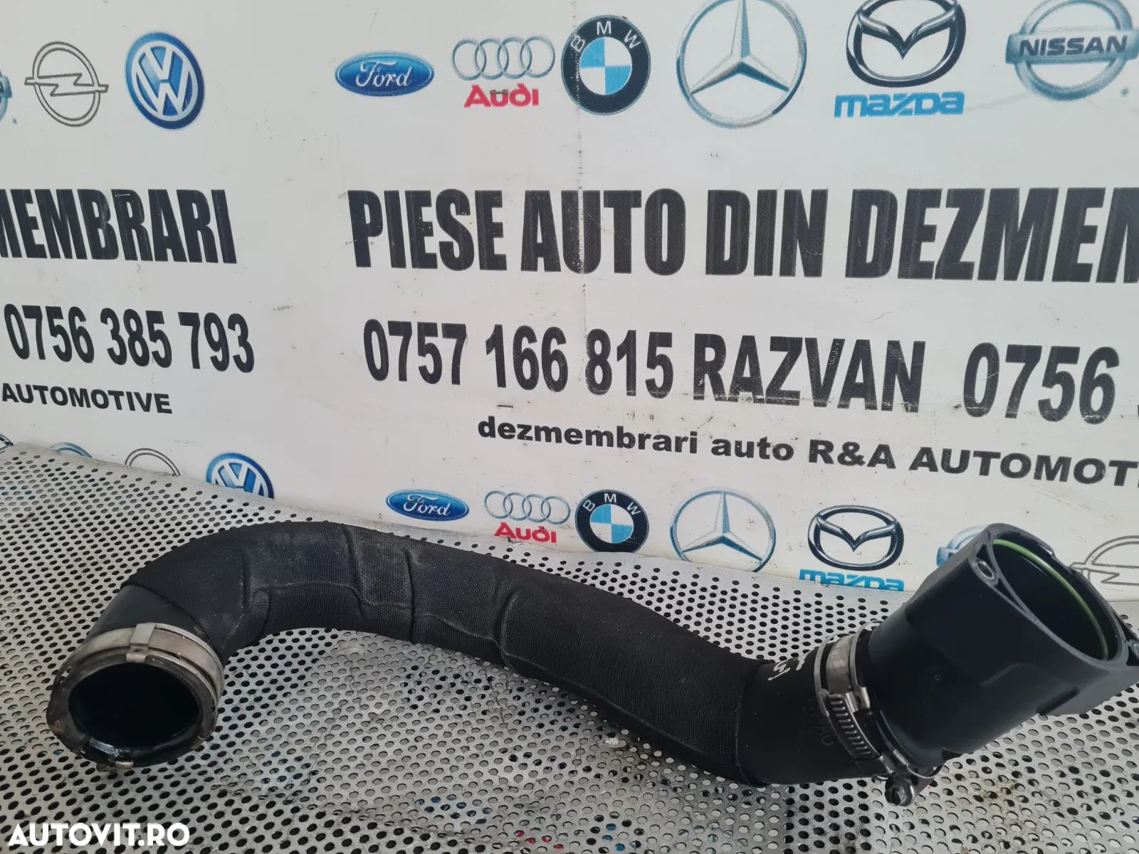 Furtun Intercooler Turbo Turbina Audi A5 A4 B8 2.0 Tdi Euro 5 Motor CJC Cutie Automata NYM An 2012- - 2