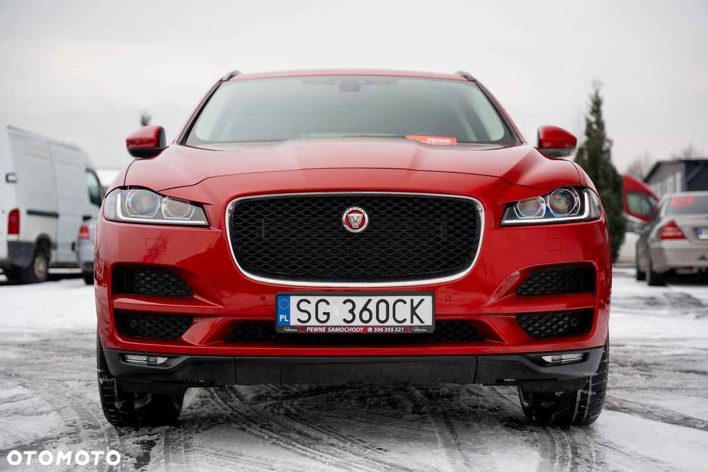 Jaguar F-Pace 25d AWD Prestige - 18