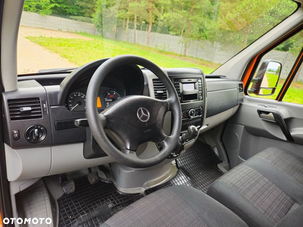Mercedes-Benz Mercedes Sprinter 313cdi  izoterma Kontener Salon Polska winda - 11