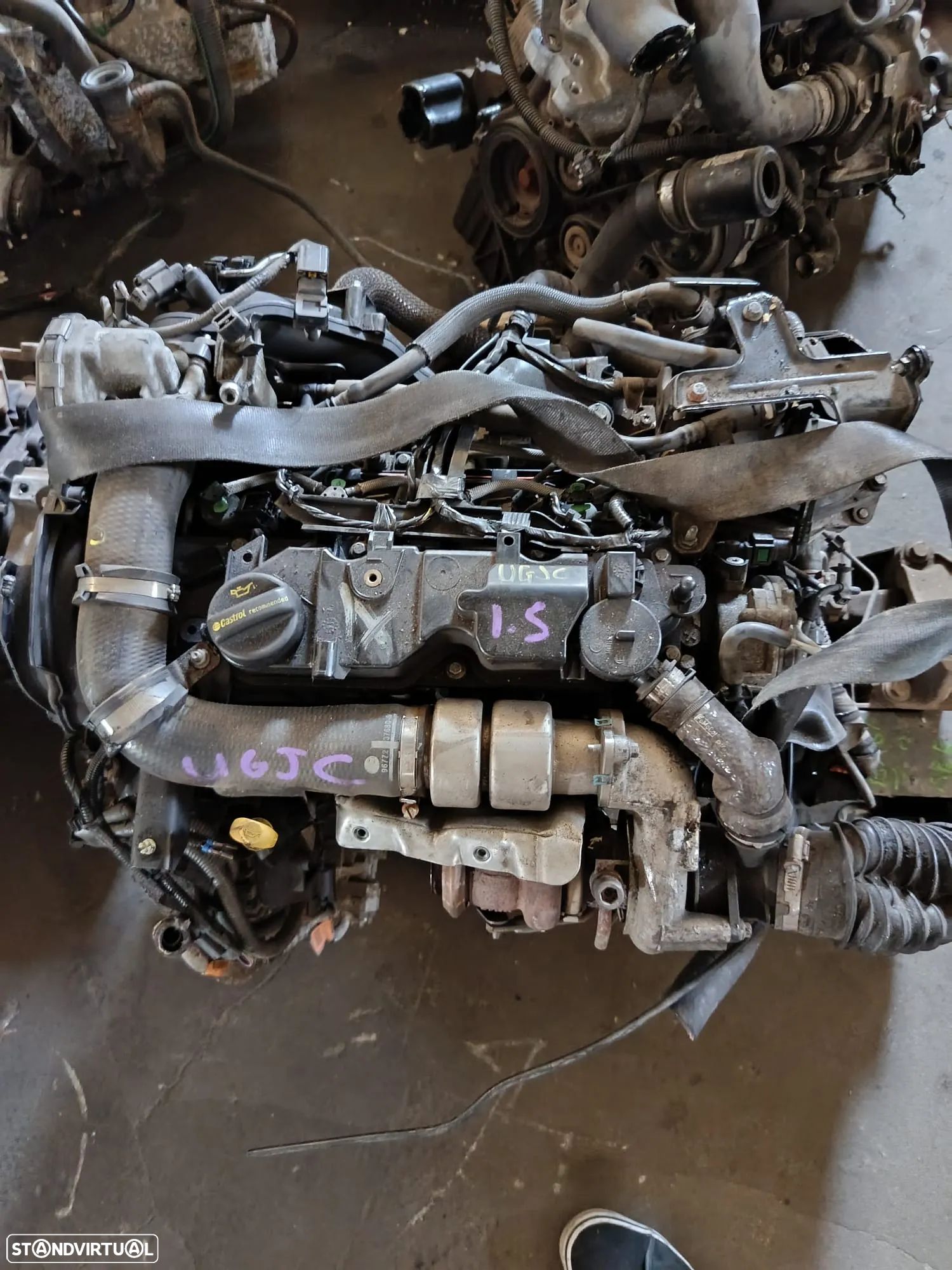 Motor Ford Fiesta 1.5 TDCi REF: UGJC - 1