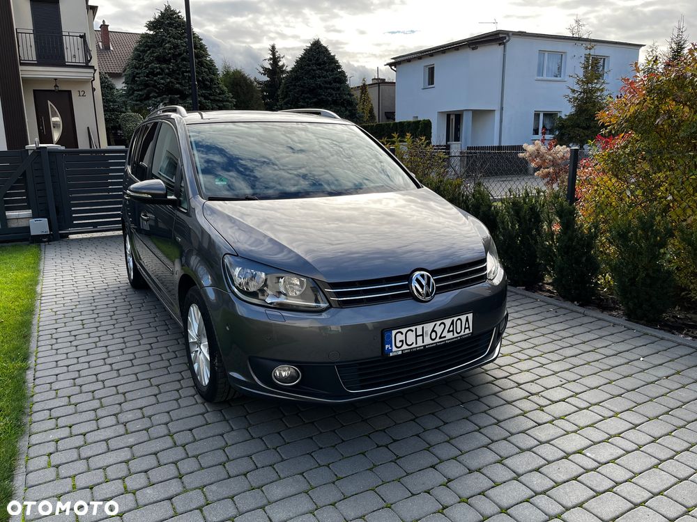 Volkswagen Touran 2.0 TDI DPF BlueMotion Technology Life - 17