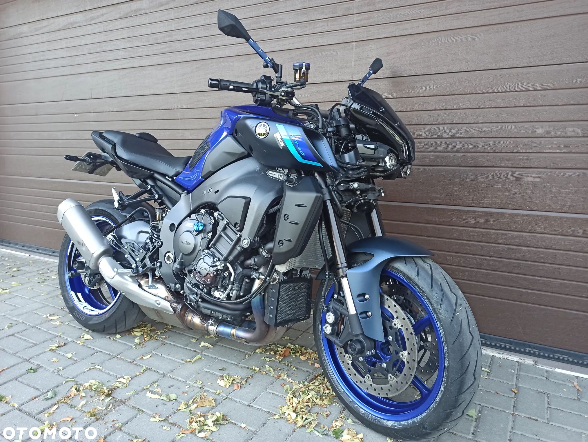 Yamaha MT - 1