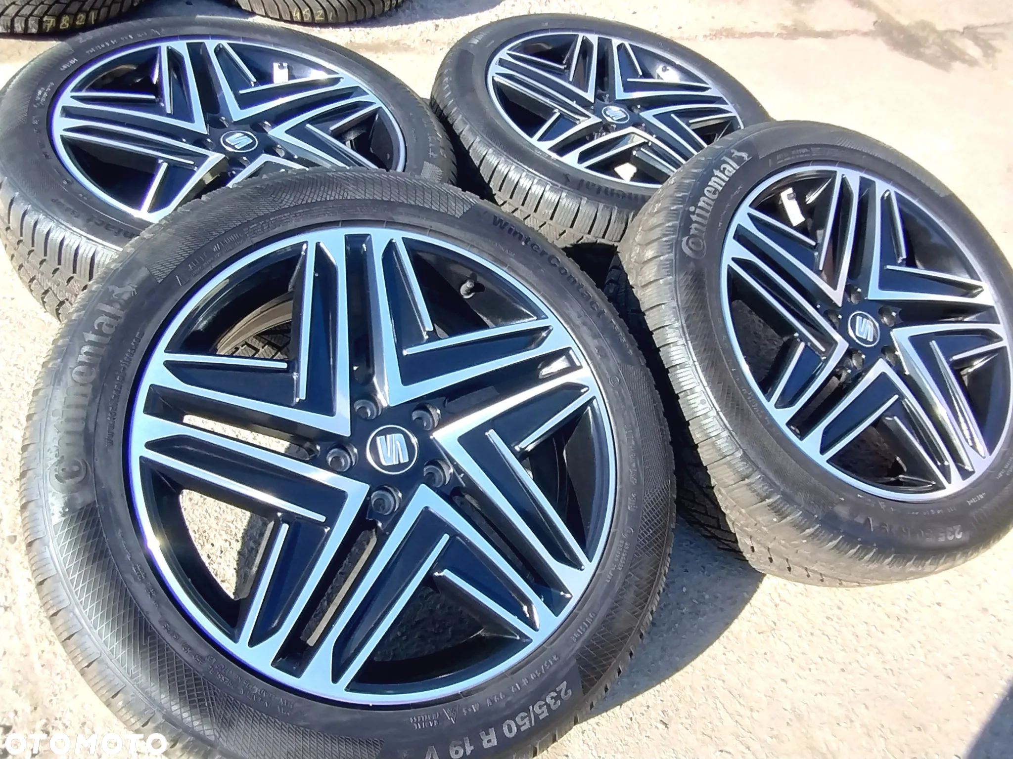5x112 Felgi Aluminiowe Alufelgi 19 Koła SEAT TARRACO 5FJ SKODA KODIAQ GT AUDI Q3 SPORTBACK TIGUAN II 2 L X ALLSPACE Legnica ALU-RAD J.NOWE DEMO - 12