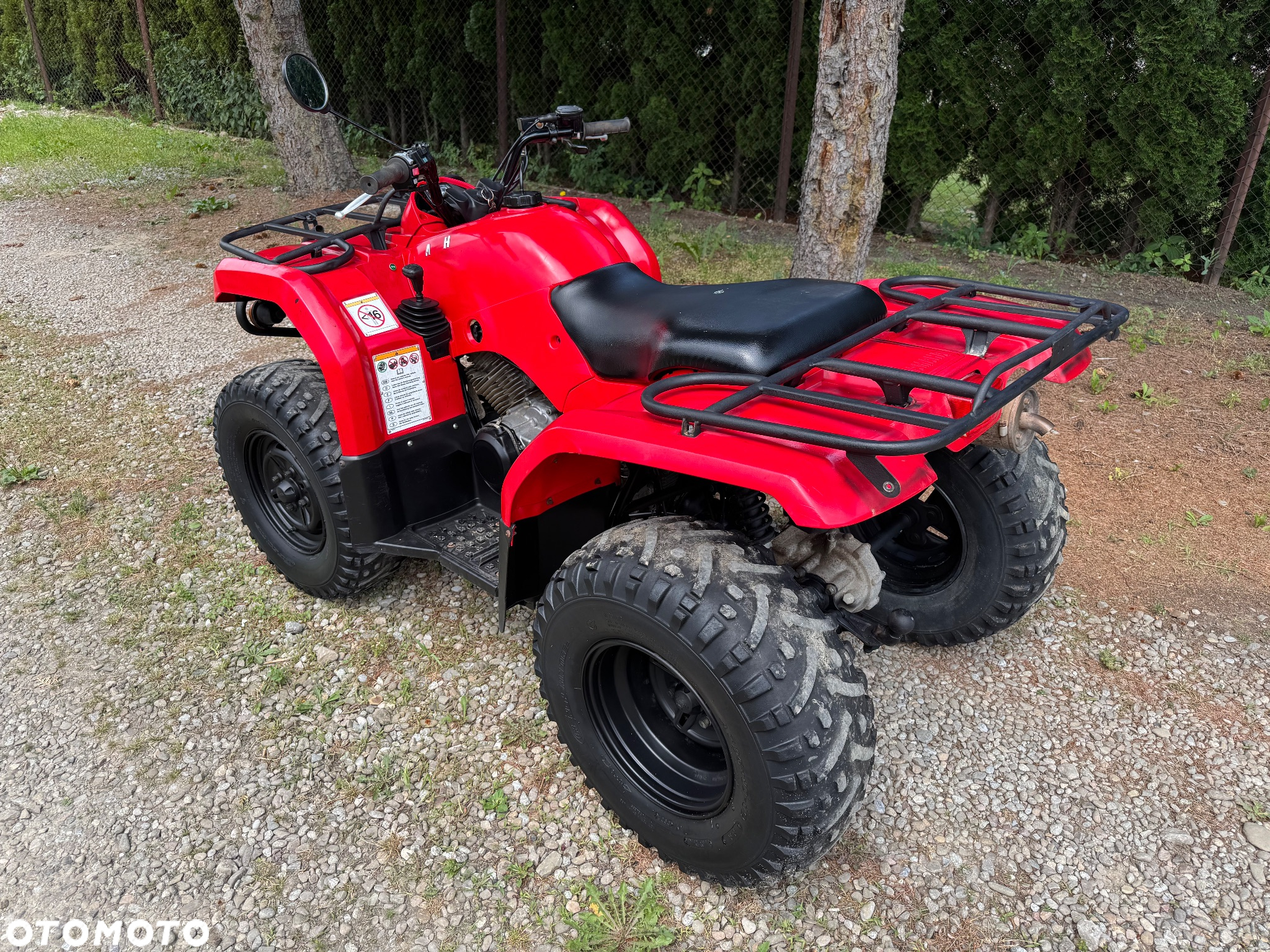 Yamaha Grizzly