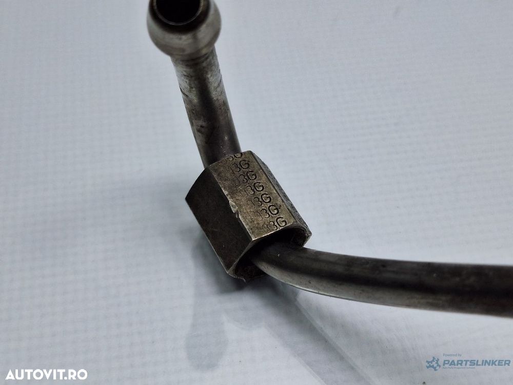 Conducta tur ulei turbo AUDI A4 III 8EC, B7 2004 - 2008 TDI BRD 03G145771B - 4