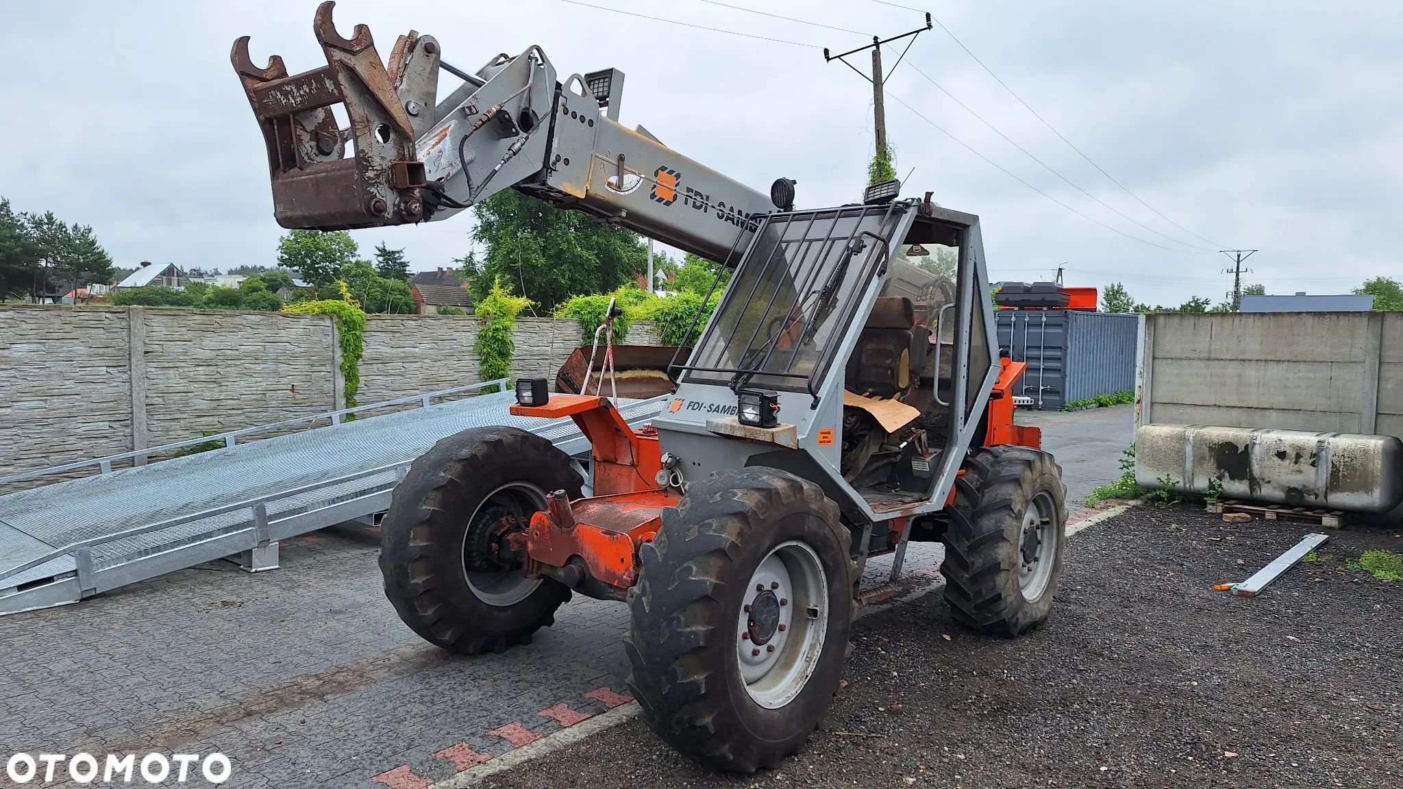 Inny Sambron FDI 2665 Wąska 220cm - 1