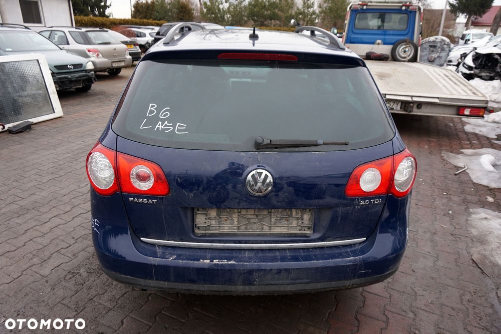KLAPA BAGAŻNIKA TYLNA PASSAT B6 KOMBI LA5E  GRANATOWY VOLKSWAGEN 2005-2010 - 1