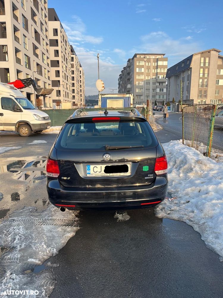 Volkswagen Golf 1.6 TDI BlueMotion Technology DPF Trendline - 5