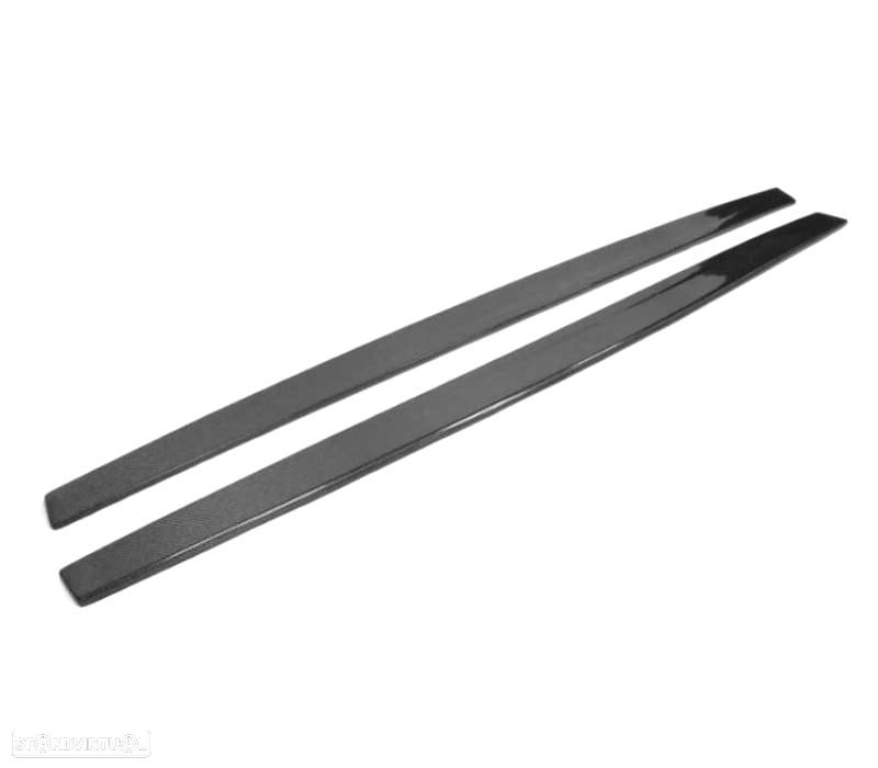 EXTENSÕES DE EMBALADEIRAS BMW F80 F82 LOOK M PERFORMANCE CARBONO - 2