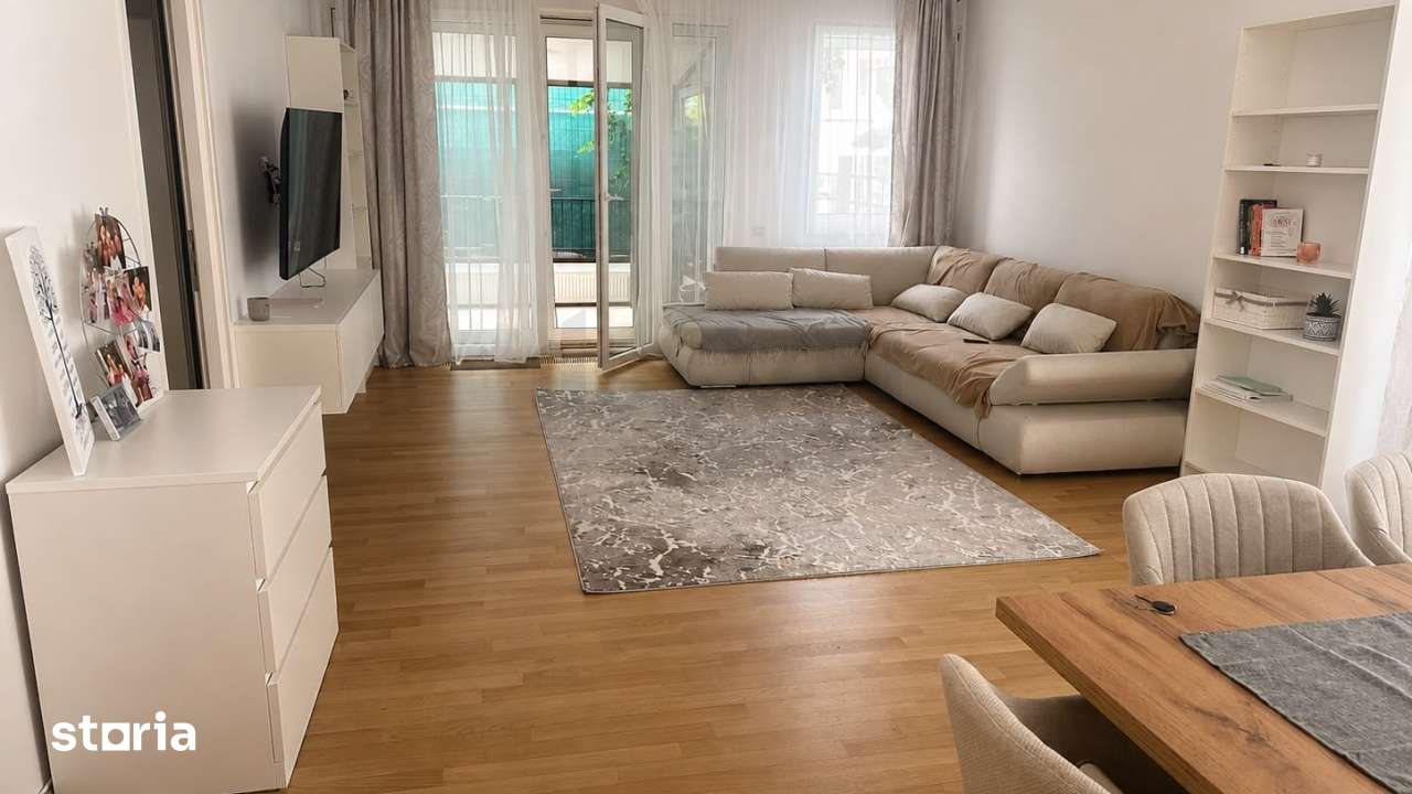 Apartament modern cu 3 camere Herastrau — fotografia 1