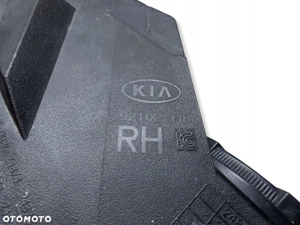 kia stonic rio iv yb lift reflektor prawy lampa przód prawa eu 92102-h8 - 2