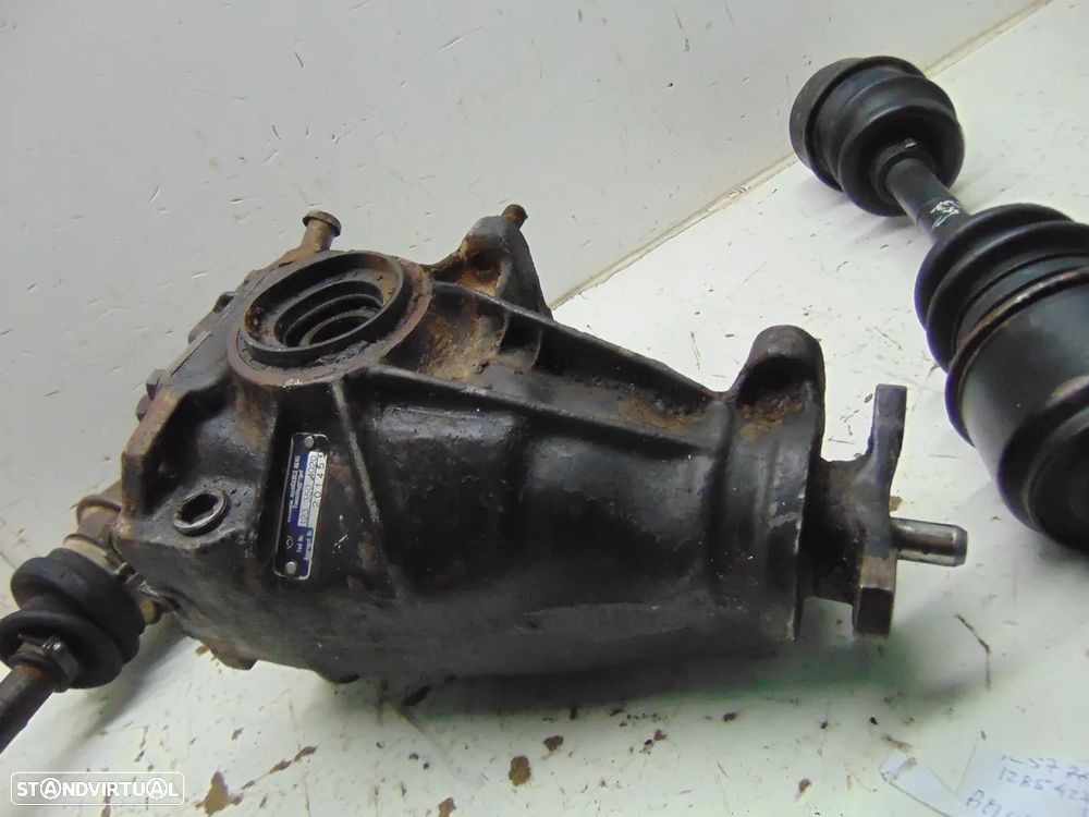 Mercedes W123 Carrinha SW touring diferencial - 10