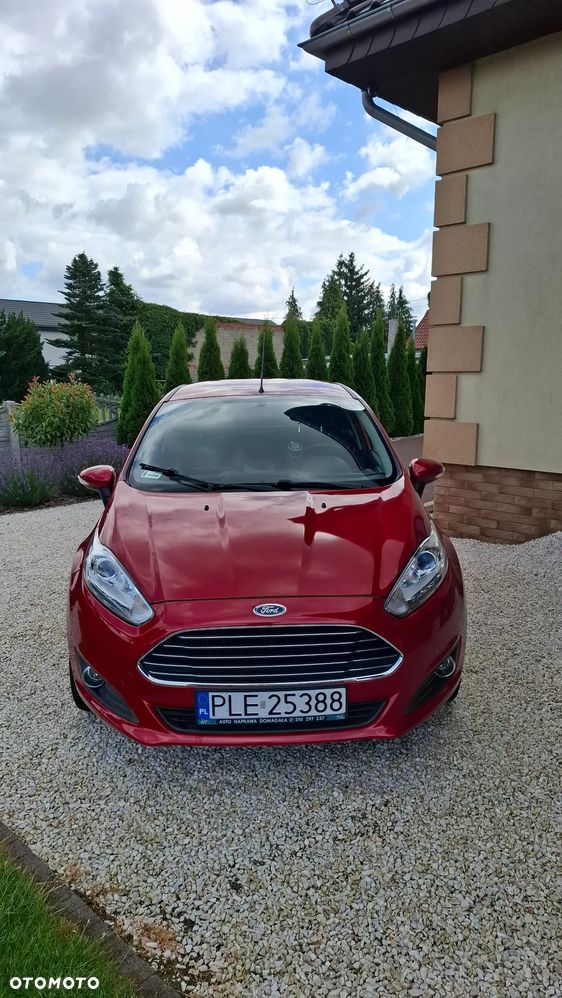 Ford Fiesta 1.0 EcoBoost Start-Stop Trend - 10
