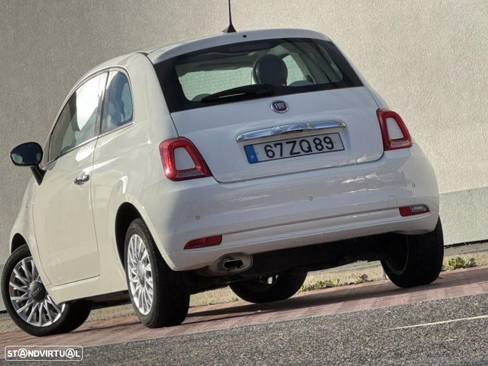 Fiat 500 1.2 Lounge S&S - 38