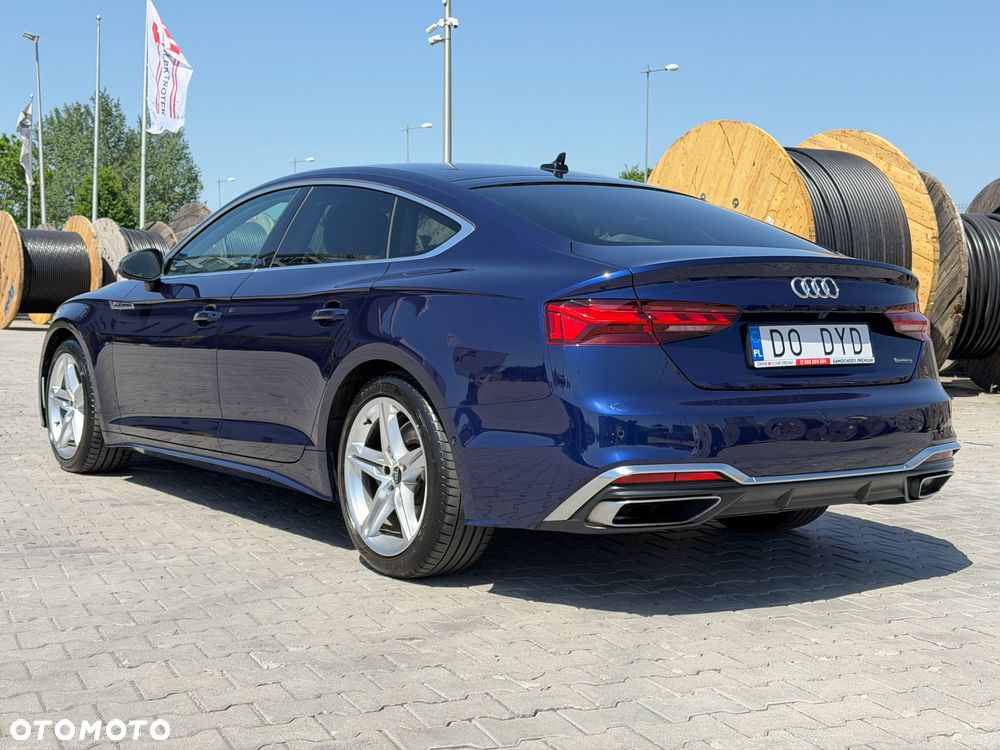 Audi A5 Sportback 40 TDI quattro S tronic S line - 7