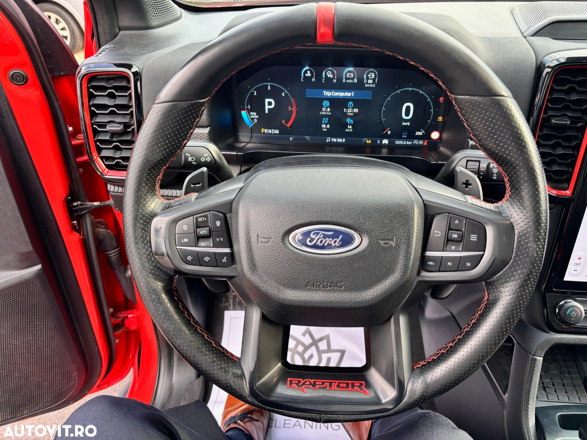 Ford Ranger Pick-Up 2.0 EcoBlue 213 CP 4x4 Cabina Dubla Raptor Aut. - 10