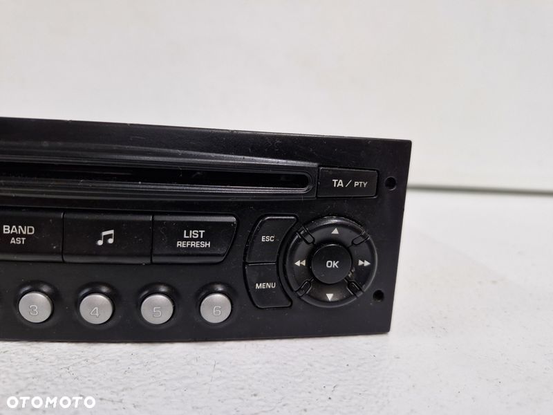 citroen c4 i 1 radio fabryczne cd 9659138977 blaupunkt - 2