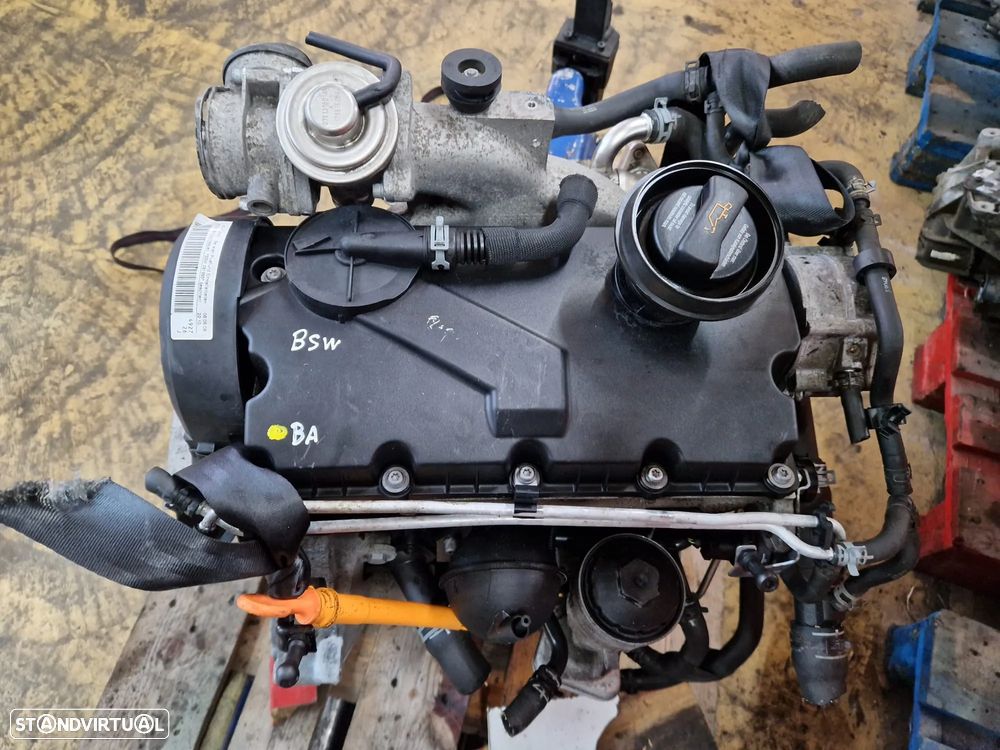 Motor usado BSW VW BEETLE 1.9 TDI 105CV FABIA SKODA ROOMSTER