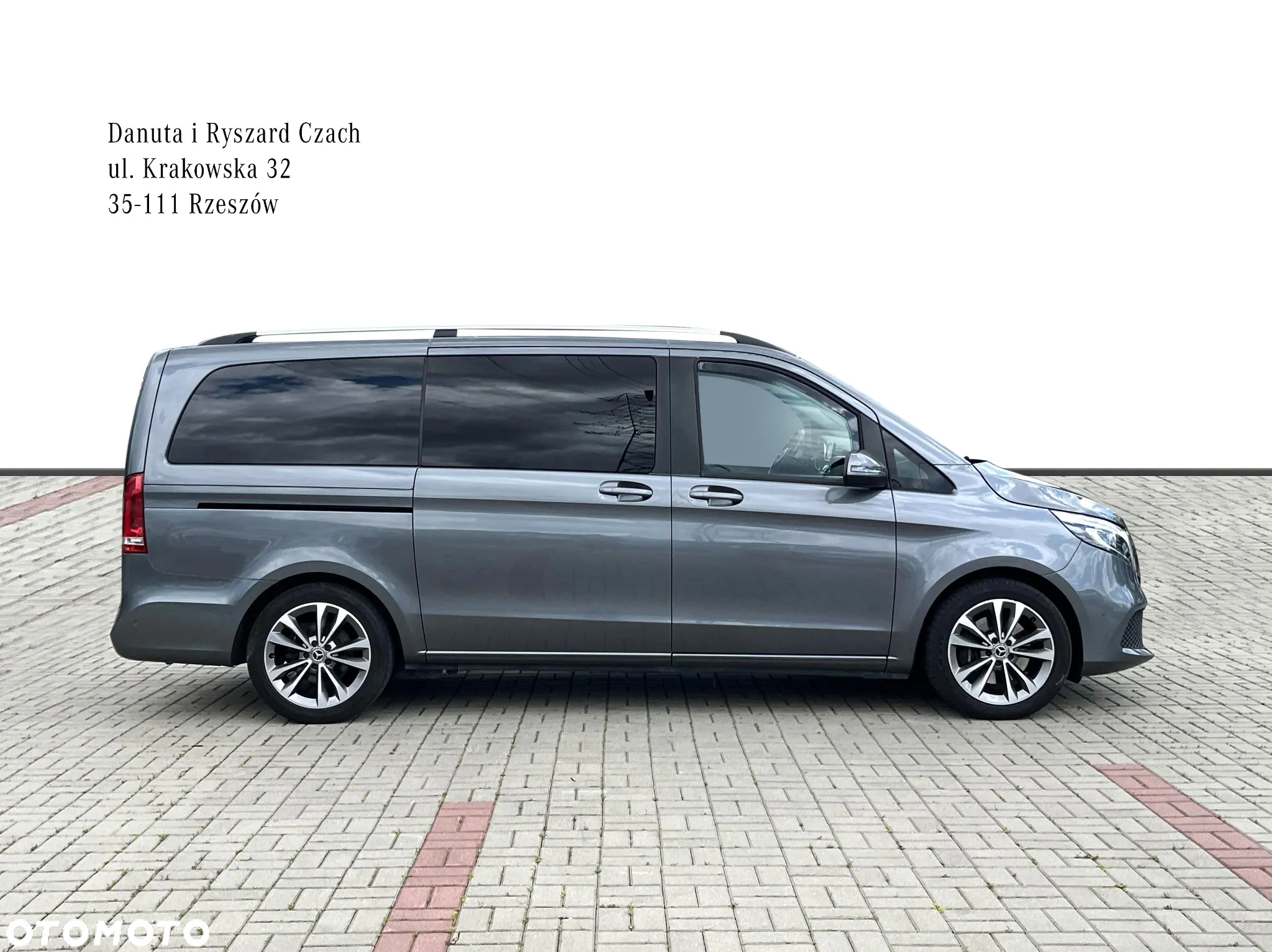 Mercedes-Benz Klasa V 220 d 4-Matic 9G-Tronic (d³ugi) - 6