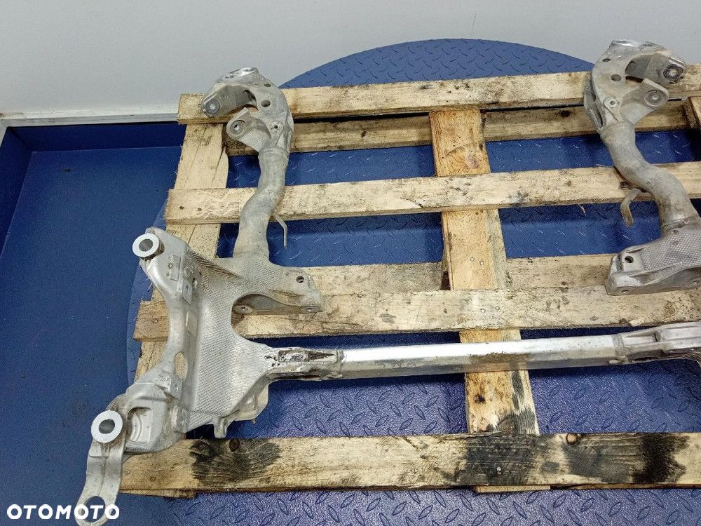 AUDI Q5 I 8R 08- 3.0 TDI 240KM TRAWERS KOŁYSKA SANKI PRZÓD 8R0399315G - 2