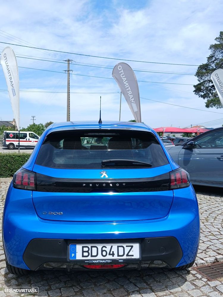 Peugeot e-208 50 kWh Active Pack - 11
